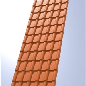 Telha Pvc Plan 242x88cm Permatti Ceramica