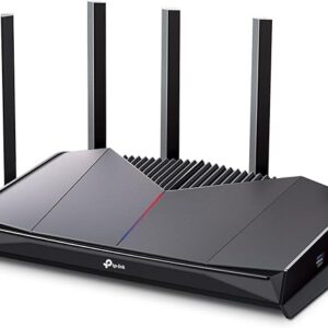 TP-Link Roteador para jogos BE6500 WiFi 7 de banda dupla Archer GE400 | 6-Stream 6,5 Gbps | 2 x 2,5 G + 3 x 1G