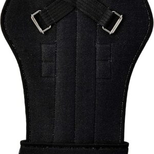 Corretor Postural Completo Magnético Preto, Ideal Produtos Ortopédicos