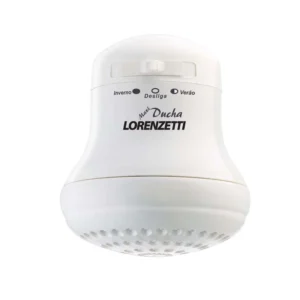 Chuveiro Elétrico Lorenzetti Multitemperatura Maxi Ducha Branco 4500W 127V Branco