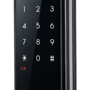 Fechadura Digital de Sobrepor Touch Screen FR 101 Preta Intelbras
