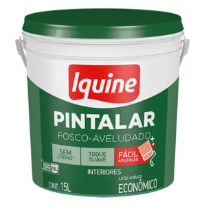 Tinta Latex Parede Economica Acrílica Toque Suave Iquine