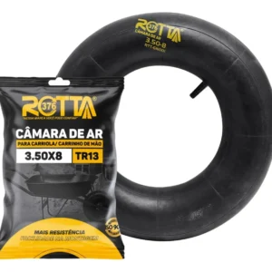 Câmara De Ar Carrinho Mão 3.25/3.50-8 Aro 8
