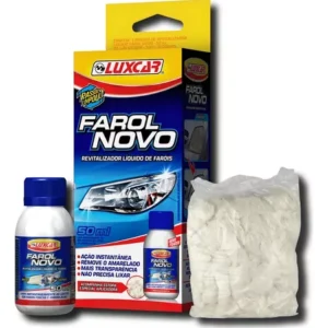Revitalizador Liquido Farol Carros Instantaneo Remove Fosco