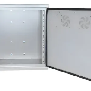 Rack Outdoor 10u Loco – Padrão Telecom Armario Externo Cinza