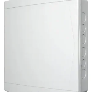 Quadro 18/24 Disjuntores Porta Branca Sem Barramento Tigre